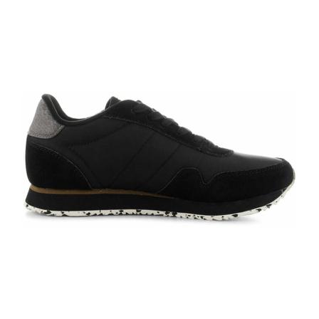 Woden Nora III Leather Sort, Dame Sneakers, Størrelse: 40 EU