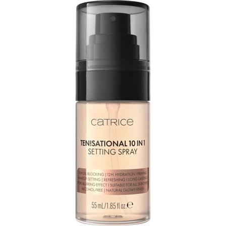 Catrice Ten!sational 10 in 1 Spray Viso Multitasking 55ml - Fissatore