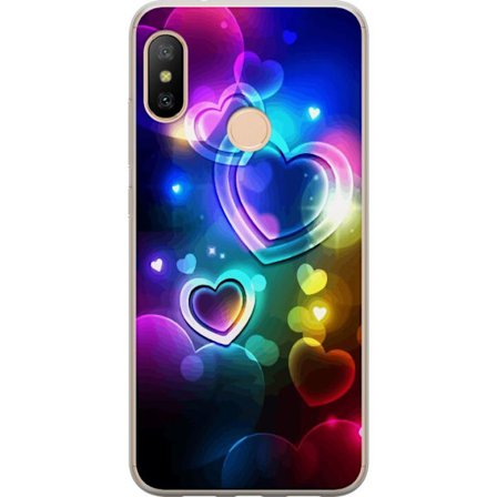 Kompatibel Mobilcover til Xiaomi Xiaomi Redmi 6 Pro NeonKærlighed