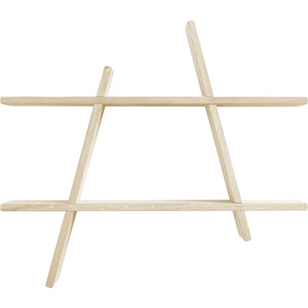 Andersen large (78x12x67 cm), ask | Inredning > Hyllor > Hylla | Bagaren och Kocken