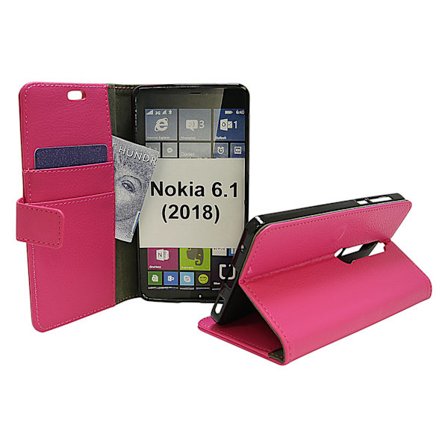 Standcase Wallet Nokia 6 (2018)