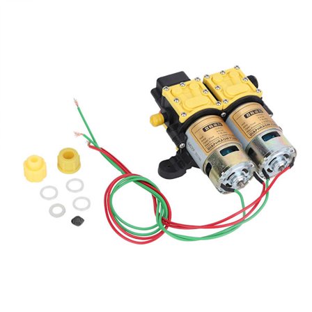 12V Landbruks elektrisk sprøyte Høytrykksmembranpumpe Liten vannpumpe