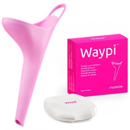 Medintim Waypi Urintragt Kvinder 1 stk, Medicin & Pleje, Hjælpemidler, Bad & Toilet