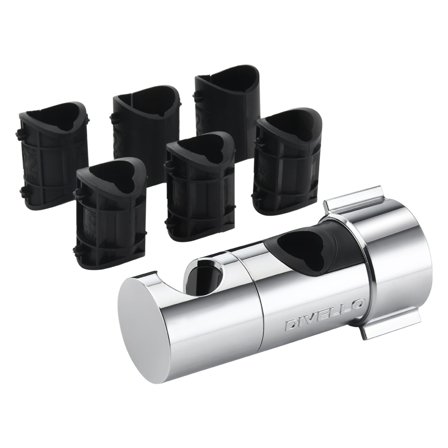 Divello Mono Ø18-25 Glider för duschstång, Ø 18-25 mm, Badrum