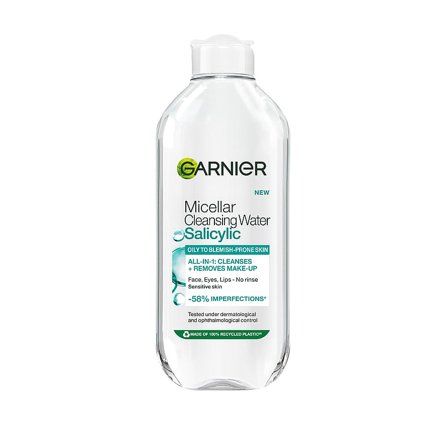 Garnier Micellevand Salicylic 400ml, Skincare, Renseprodukter, Micellar Water