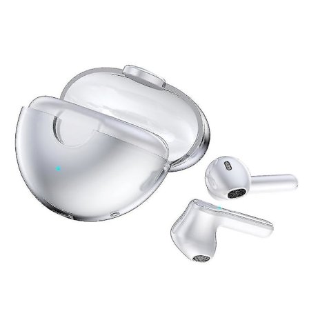 Renekton Trådlösa Bluetooth-hörlurar Laddningsfodral Basljud Vattentät Mikrofon Touch-kontroll