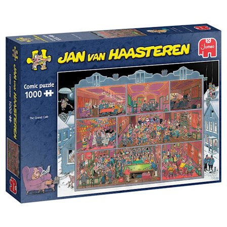 Jan Van Haasteren The Grand Café Pussel 1000 bitar 81919