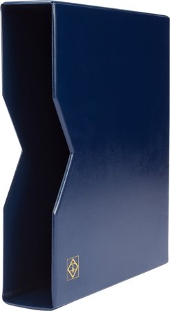 Optima kassette til Classic ringbind - Blå