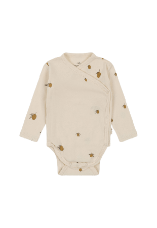 Konges Sløjd Newborn Body Överdelar & bodies Unisex Vit 50-56