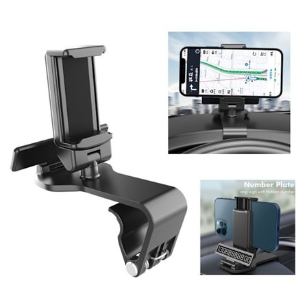 Yleiskäyttöinen HL-144 kääntyvä puhelimen kiinnike