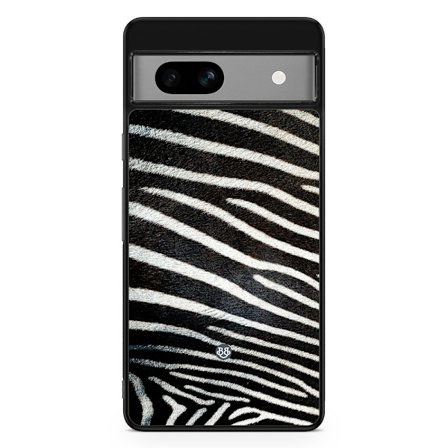 Bjornberry Google Pixel 7a Skal - Zebra