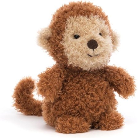 Jellycat Lille Kælelegetøjsabe