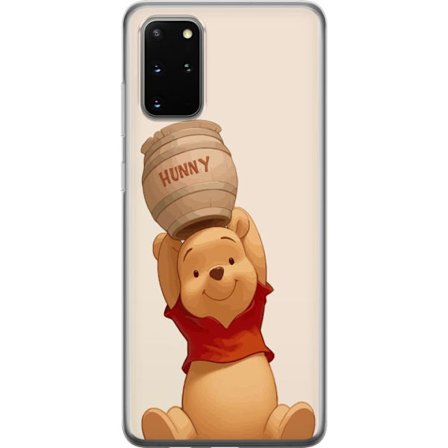 Kompatibelt Mobilskal till Samsung Samsung Galaxy S20+ Nalle Puh Honung Disney Winnie