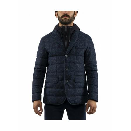 Herno, Coats Blauw, Heren, Maat:M