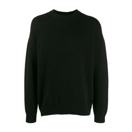 Kenzo, Sweater Czarny, Mężczyzna, Rozmiar: L