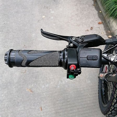 Elektrisk cykel gashåndtag 24v 36v 48v Stik E Cykel Twi