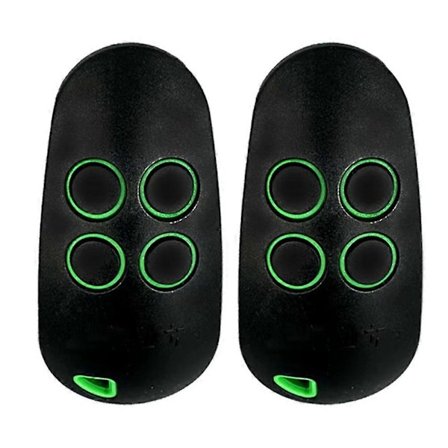 Garageport Fjernbetjening 433.92MHz 868.35MHZ TOPD4REN 806TS-0290 Håndholdt Sender (LGL)