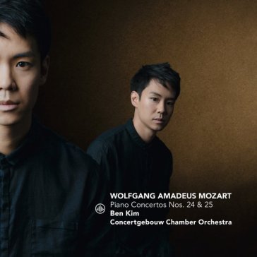 Mozart piano concertos 24 & 25 BEN KIM