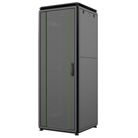 Lanview by Logon - rack - 600 x 600 mm, data line - 32U
