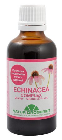 Natur Drogeriet Echinacea complex 50 ml, Helse & Madvarer, Kosttilskud, Immunforsvar