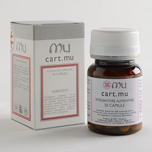 Cart Mu 50 Capsule Da 25g