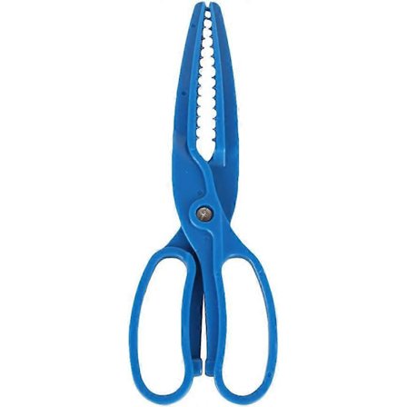 Fiskegripetang i ABS-plast for saltvann og ferskvann, sklisikker, med riflet klemme og griper, fiskeredskap