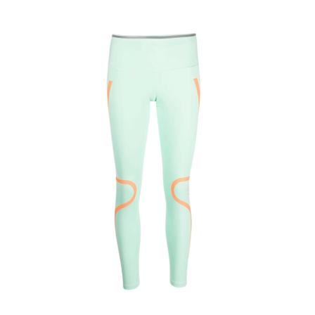 Adidas by Stella McCartney, Pants Groen, Dames, Maat:S