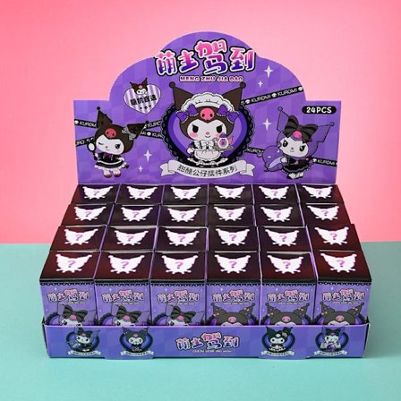Bestsellende 24-delt Blind Box Nøglering Sæt med Sanrio-serier