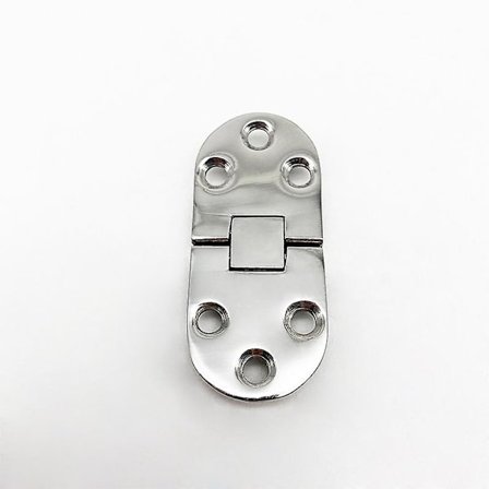 Fällbordshingel matbord tillbehör bordshingel zinklegering dold hinge hinge flip fällbart gångjärn