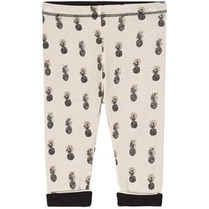 Kids - IKKS White Pineapple Leggings 12 Months - Bottoms - 12 months - Brown - Mädchen