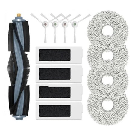 För T20 OMNI, T20 Max, T20 Pro, X1 Omni, X1 Turbo, Bork V830, V831 Borstfilter Mopp Dammpåse Dammsugare