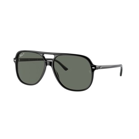 Ray-Ban Bill -Aurinkolasit - Black Rectangular - Ray-Ban RB2198 901/58 5614