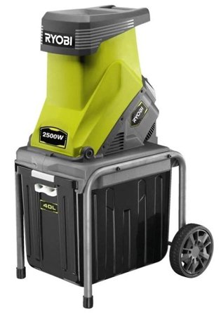 Ryobi RSH2545B Kompostkvarn 2500W, 40 l, Kompostering