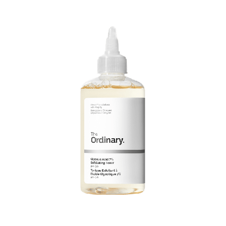 The Ordinary Glycolic Acid 7% Toning Solution Ansiktsmask & peeling Dam 240ML