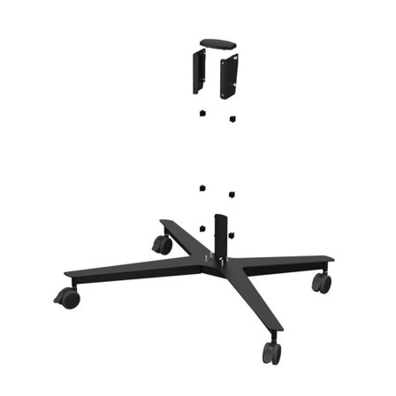 SMS Icon FH M Foot BL BL RAL9005