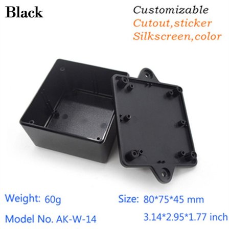 Elektronisk prosjektboks Vanntett deksel Project SORT 80X75X45MM