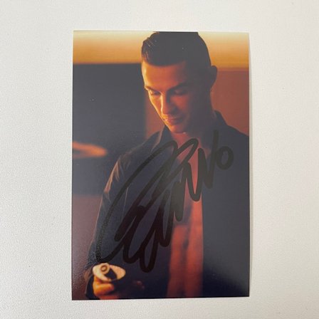 Cristiano Ronaldo Signeret Foto Autograf Tryk Boligindretning E