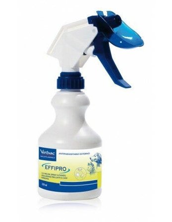 Virbac Effipro Spray Uso Topico Per Cani/Gatti 2,5mg/ml Flacone