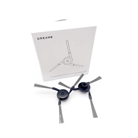 Dreame Bot X40 Ultra Robotstøvsuger Reservedeler for Mijia M40 Gummi Hovedbørste/ Hårklipper / Sidebørste, Filter, Moppeklut