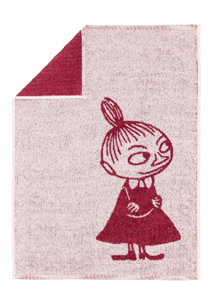 Arabia Mumin handduk 50x70 cm Badrum Rosa