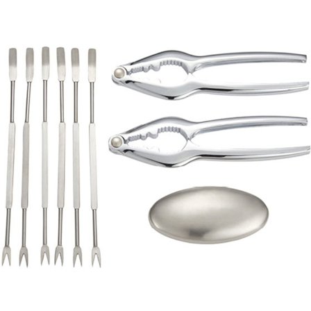 Dorre Skagen skalldyrsett' - 'Stål