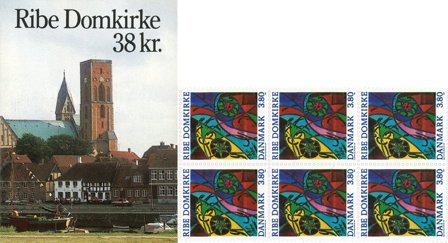 Danmark 1987 - Særfrimærkehæfte AFA S43 - Postfrisk