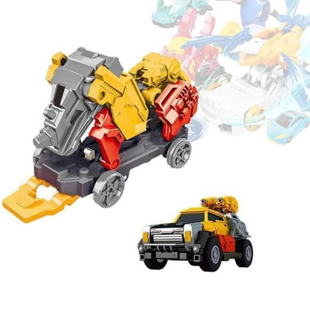 720° Flip og Deformasjon Lekebil Deformasjon Bil Actionfigur for Barn Leker Gave