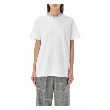 Golden Goose T-Shirts Hvid, Dame