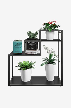 Novogratz - Plantestativ Weston - Sort - Hylder - Fra Homeroom