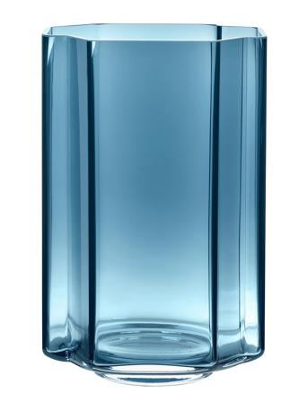 Asymmetric Home Decoration Vases Sininen Louise Roe