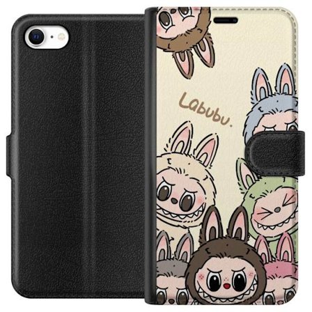 Yhteensopiva Lompakkokotelo Apple Apple iPhone 6 Hirviö pupuesine kukkaseppeleellä vinyylifiguuri