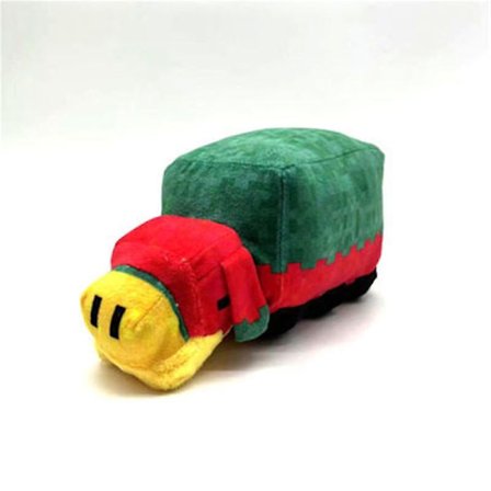Minecraft Sniffer Kosedyr Leke For Spillfans Gave, Myk Utstoppet Putedukke Leker For Gutter Og Jenter 3-6 År, 22*12.7cm