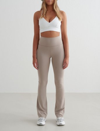 aim ́n Sense Flare Tights - Beige - L