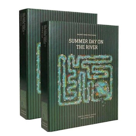 Magiske puslespill for voksne - Vanskelig utfordrende puslespill